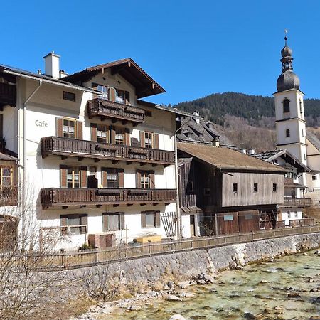 Ferienwohnung Im Gaestehaus Sieger-Brandner Ramsau bei Berchtesgaden ภายนอก รูปภาพ