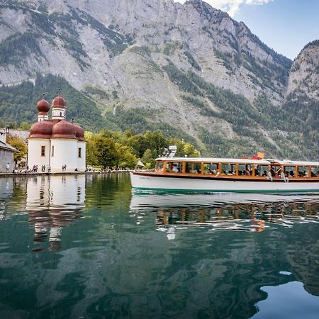 Ferienwohnung Im Gaestehaus Sieger-Brandner Ramsau bei Berchtesgaden ภายนอก รูปภาพ