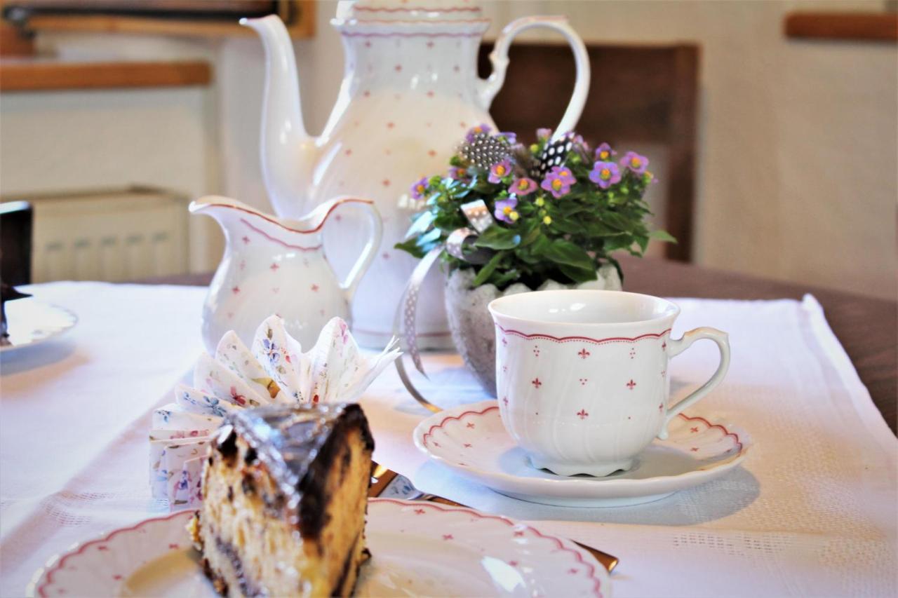 Ferienwohnung Im Gaestehaus Sieger-Brandner Ramsau bei Berchtesgaden ภายนอก รูปภาพ