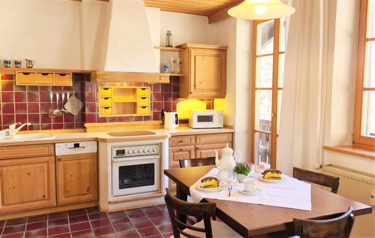 Ferienwohnung Im Gaestehaus Sieger-Brandner Ramsau bei Berchtesgaden ภายนอก รูปภาพ