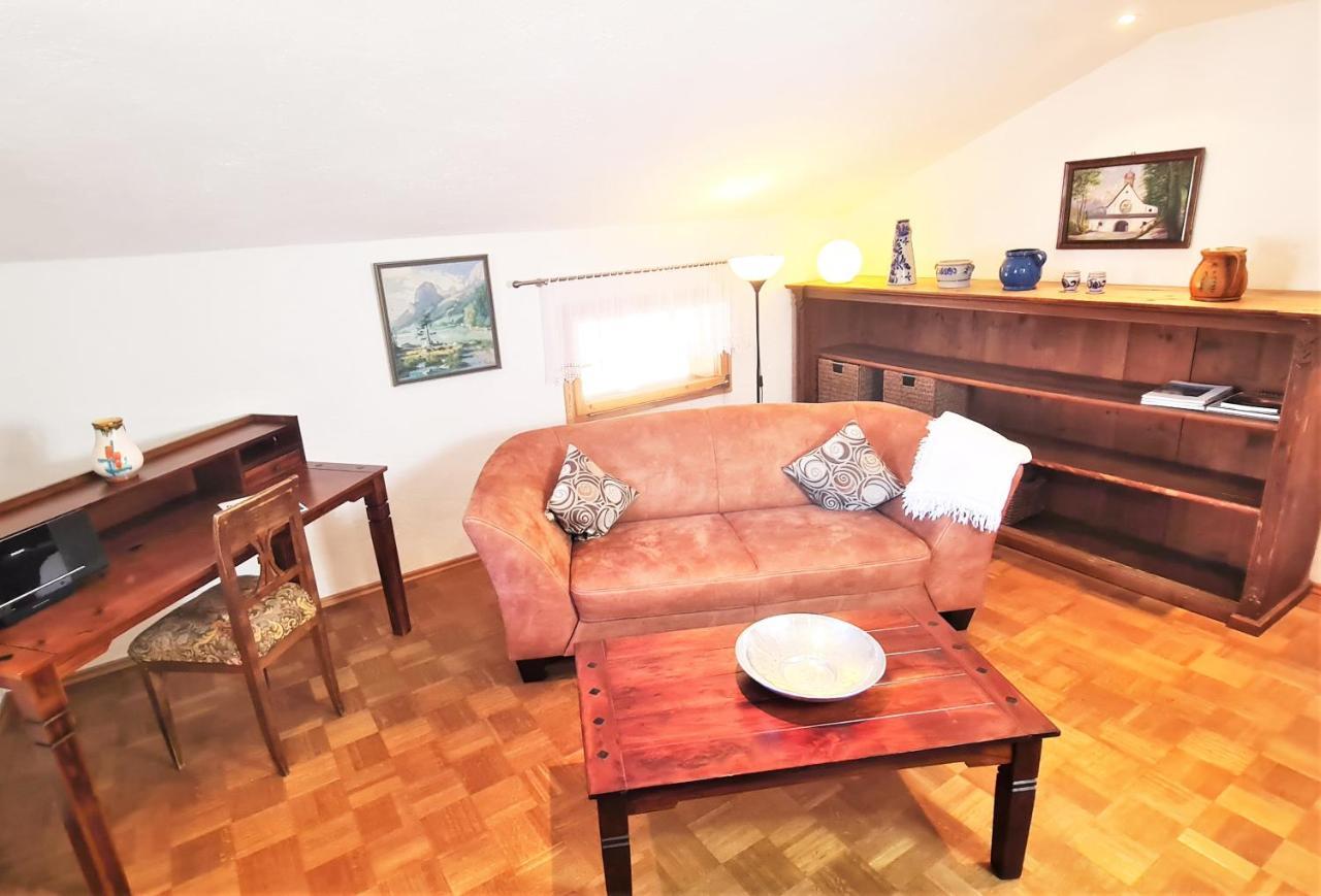 Ferienwohnung Im Gaestehaus Sieger-Brandner Ramsau bei Berchtesgaden ภายนอก รูปภาพ