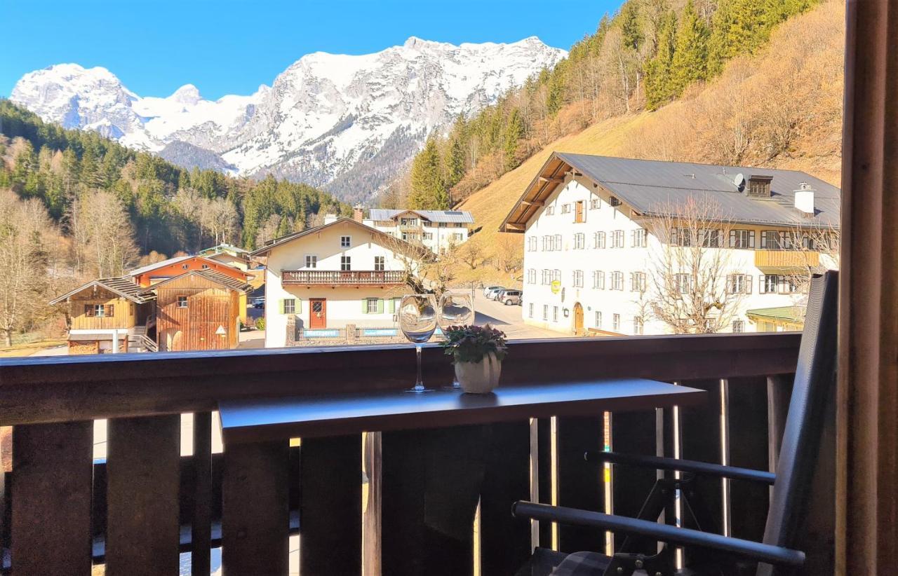 Ferienwohnung Im Gaestehaus Sieger-Brandner Ramsau bei Berchtesgaden ภายนอก รูปภาพ