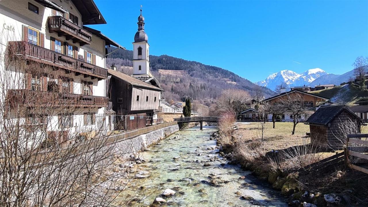 Ferienwohnung Im Gaestehaus Sieger-Brandner Ramsau bei Berchtesgaden ภายนอก รูปภาพ