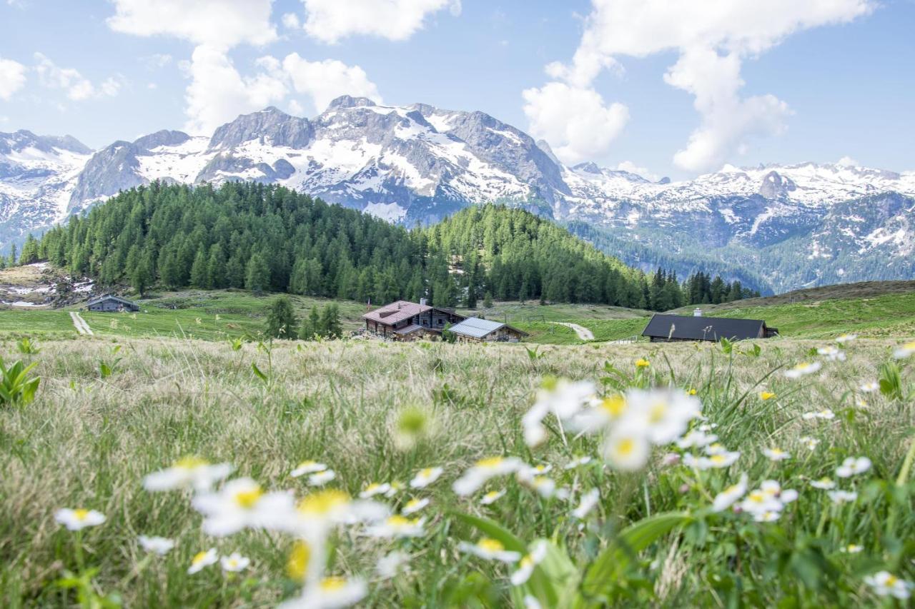 Ferienwohnung Im Gaestehaus Sieger-Brandner Ramsau bei Berchtesgaden ภายนอก รูปภาพ