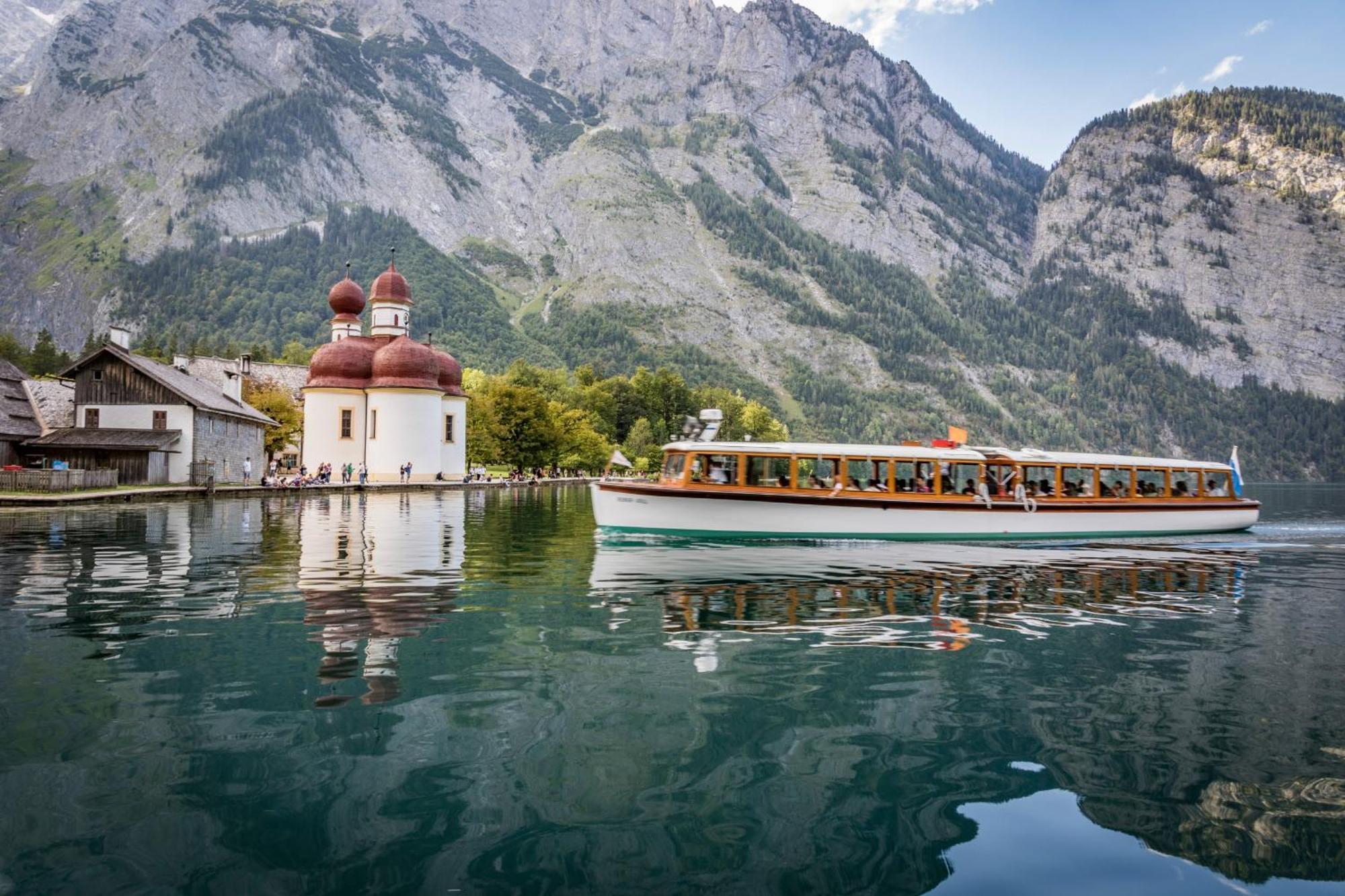 Ferienwohnung Im Gaestehaus Sieger-Brandner Ramsau bei Berchtesgaden ภายนอก รูปภาพ